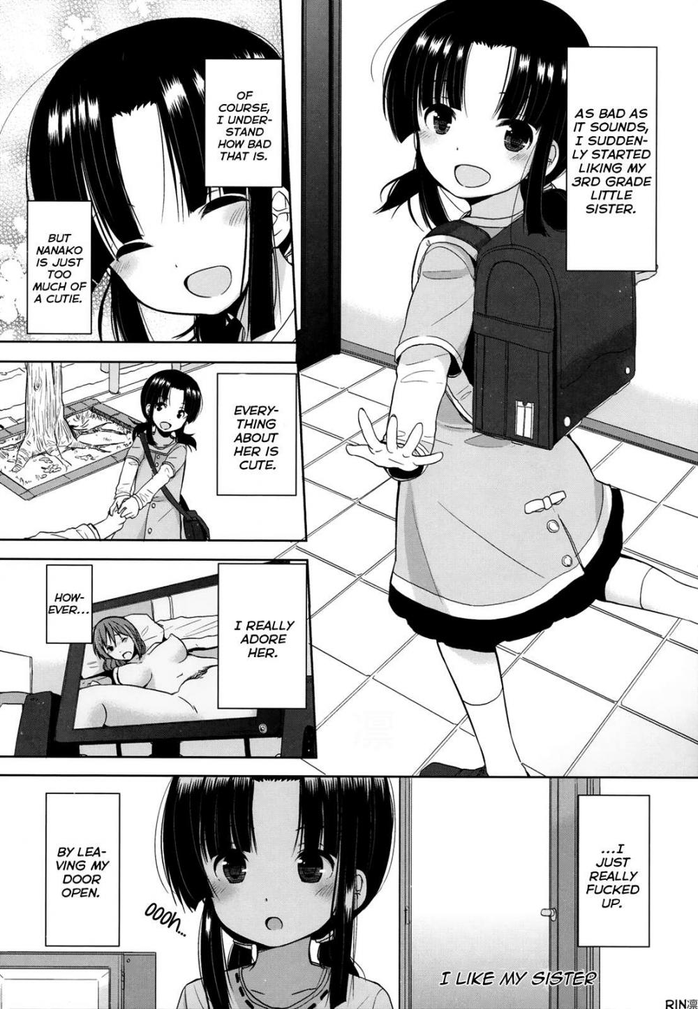 Hentai Manga Comic-I Like My Sister-Read-1